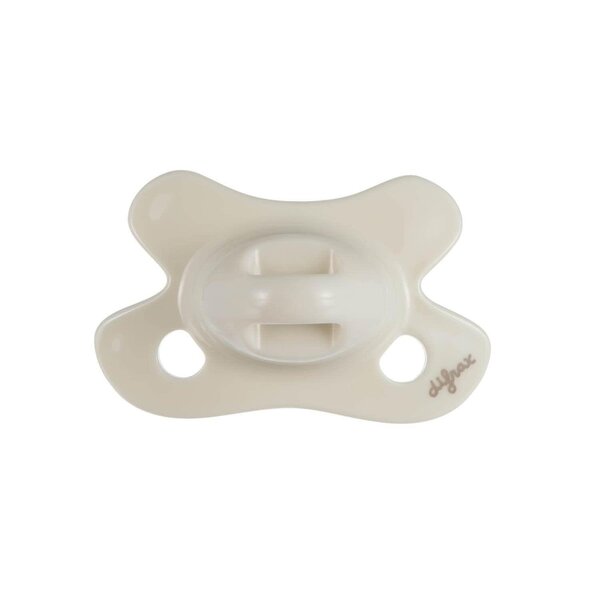 Difrax dental soother -2/+2 months  - Difrax