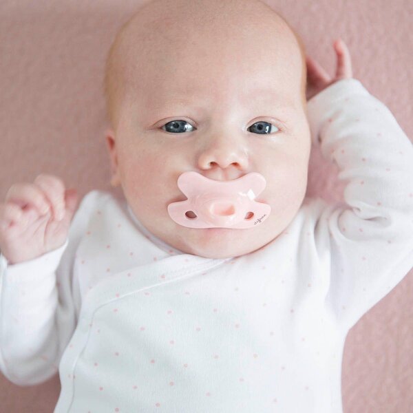 Difrax dental soother -2/+2 months  - Difrax