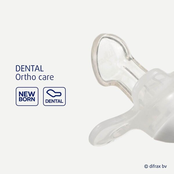 Difrax dental soother -2/+2 months  - Difrax