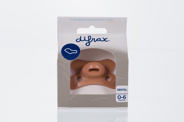 Difrax 0-6 months dental soother - Difrax