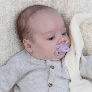 Difrax combi soother -2/+2 months - Suavinex
