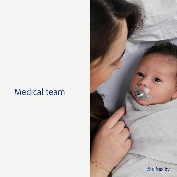 Difrax combi soother -2/+2 months - Difrax