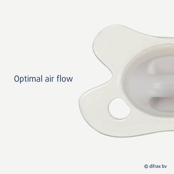 Difrax combi soother 0-6 months  - Difrax