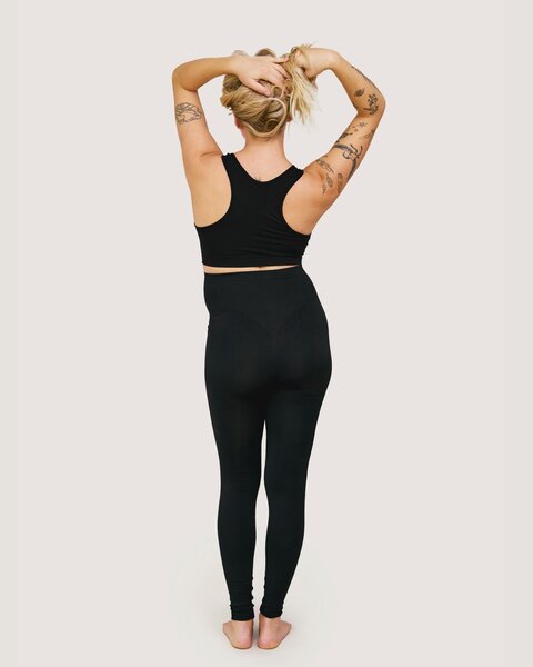 Carriwell Seamless Support Leggings XL Black - Carriwell