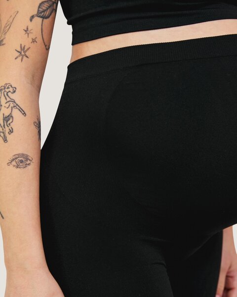 Carriwell Seamless Support Leggings XL Black - Carriwell