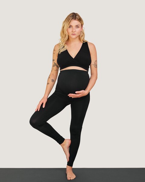 Carriwell Seamless Support Leggings XL Black - Carriwell