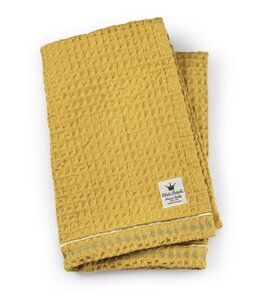 Elodie Details Cotton waffle blanket - Sweet Honey Yellow one size - Done by Deer