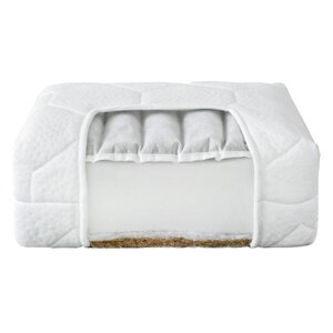 Nordbaby madrats tatar-kookos, 140x70x9cm, Comfort - Nordbaby