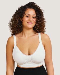 Carriwell Padded GelWire Nursing Bra, M black - Carriwell