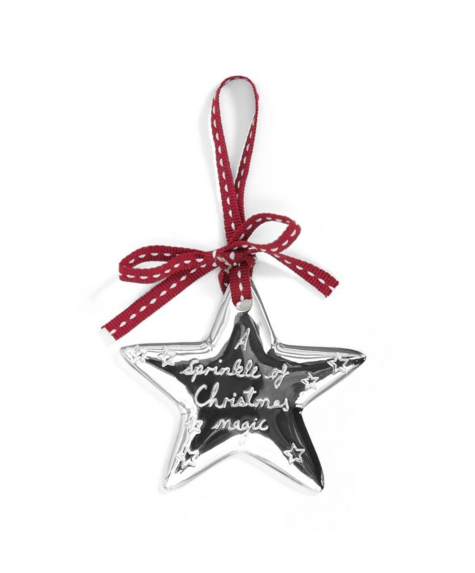 Mamas&Papas DECORATION - SILVER STAR - Mamas&Papas