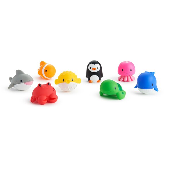 Munchkin bath toys Ocean 8 pack   - Munchkin