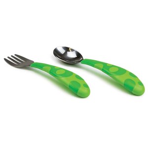 Munchkin Toddler Fork & Spoon Set   - BabyOno