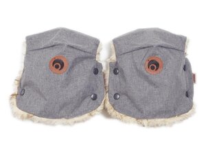 Easygrow Hand Muffs Grey Melange - Easygrow