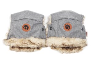 Easygrow Hand Muffs Grey Melange - Easygrow