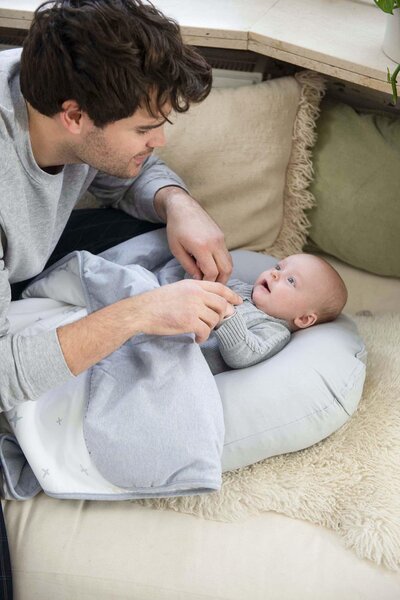 Doomoo Dream 75x100 Stars Anthracite - Doomoo