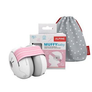 Alpine Muffy  Eearmuff Pink - Dooky