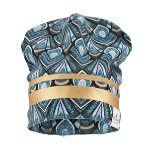 Elodie Details Winter Beanie Gilded Everest Feathers 0-6m  - Nordbaby