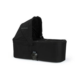 Bumbleride Indie Twin bassinet, Matte Black  - Nuna