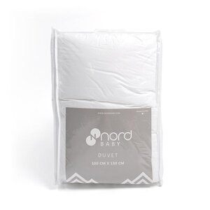 Nordbaby Duvet 100*130 White - Doomoo
