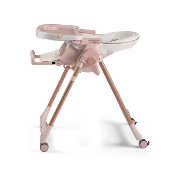 Peg-Perego Highchair Prima Pappa Follow Me Mon Amour - Peg-Perego