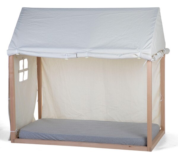Childhome Tipi Bedframe House Cover 70-140 White - Childhome