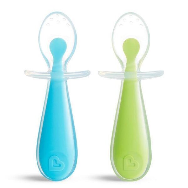 Munchkin Gentle Silicone Spoons 2pcs - Munchkin