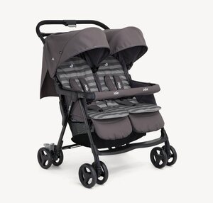 Joie Aire Twin Twin Buggy Dark Pewter - Nuna