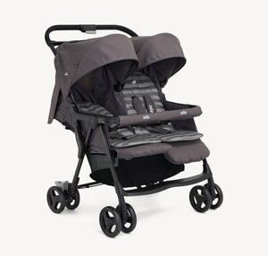 Joie Aire Twin Twin Buggy Dark Pewter - Nuna