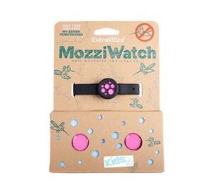 ExtraWize MozziWatch kids Pink - Nuvita