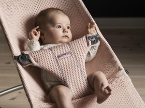 BabyBjörn BB Bouncer Bliss,Pearly Pink, Mesh - Cybex