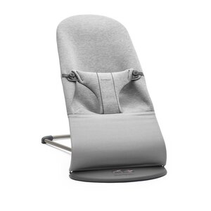 BabyBjörn Bouncer Bliss, Light Grey - BabyBjörn