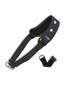 Dooky Carrier strap white stars - KneeGuardKids