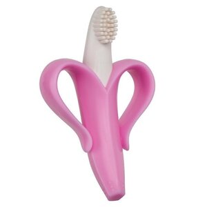 Baby Banana Infant Toothbrush Pink    - BabyOno