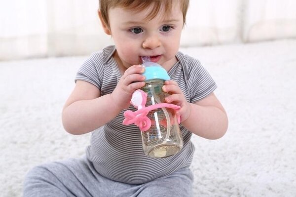 Mombella närimisrõngas Monkey Pink - Mombella