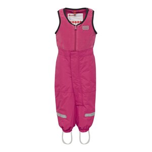 Legowear LWPAN 703 - SKI PANTS 80 Dark Pink - Color Kids