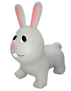 Gerardos Toys JUMPY hopper grey bunny - BabyOno
