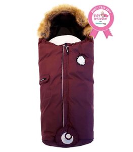 Easygrow Nature footmuff Wine Red - Easygrow