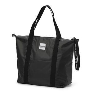 Elodie Details Changing  Bag Soft Shell Brilliant Black  - Tinynord
