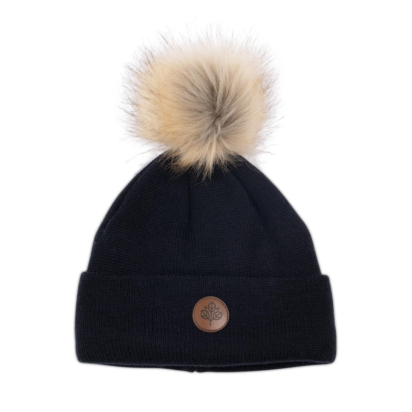 Gullkorn Design Bestevenn Lue  Skyggesort 98/104 - Gullkorn Design