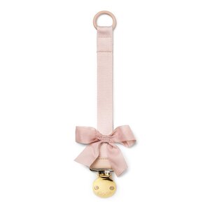Elodie Details Pacifier Clip - Powder Pink Pink - BabyOno