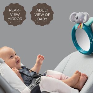 Taf Toys automašīnas spogulis ar rotaļlietu Koala - Taf Toys