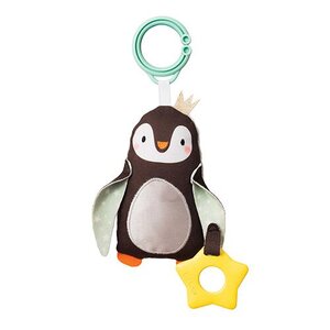 Taf Toys Pakabinamas barškutis su kramtuku
„Prince the Penguin“ - Taf Toys