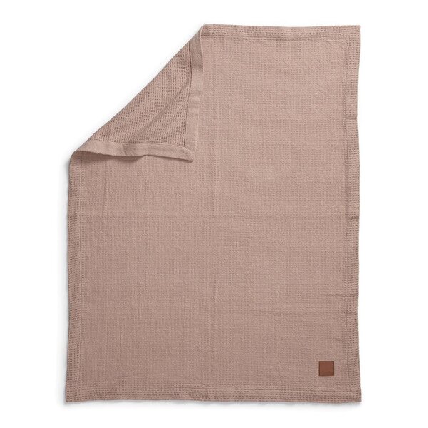 Elodie Details Cellular Blanket 100x75cm, Powder Pink - Elodie Details