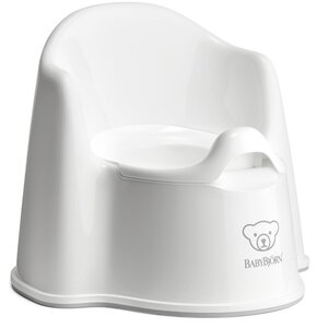 BabyBjörn Potty Chair White - BabyBjörn