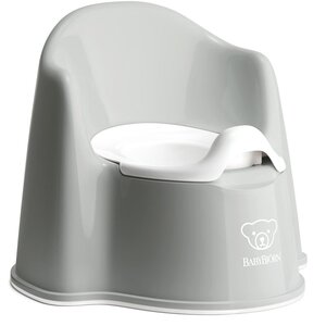 BabyBjörn Potty Chair Grey - BabyBjörn