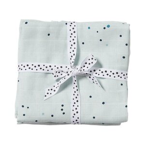 Done by Deer Burp cloth 2 pack, Dreamy Dots, - BabyOno