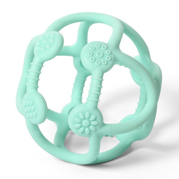 BabyOno Ortho teether Green - BabyOno