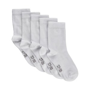 Minymo Ankle sock -solid (5-pack) - Minymo