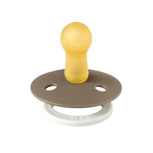 Bibs Colour soother 6-18 m Vanilla Night/Dark Oak Night - Bibs