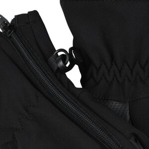 Legowear Lwaripo 702 - mittens softshel Black 80 - Nordbaby